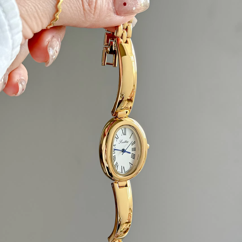 Oval Quartz Watch