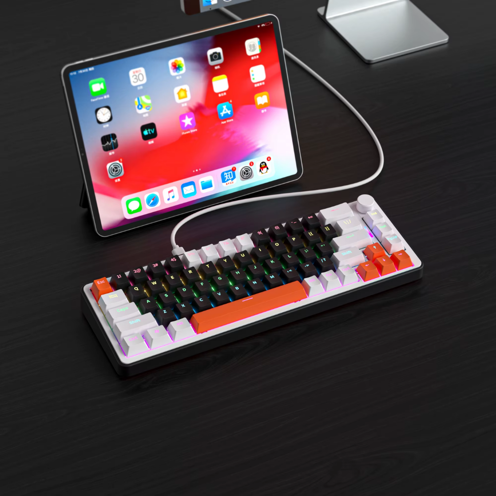 FrostAura 68 Knob Keyboard