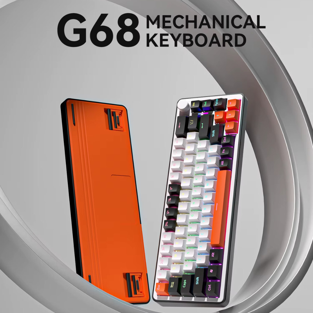 FrostAura 68 Knob Keyboard