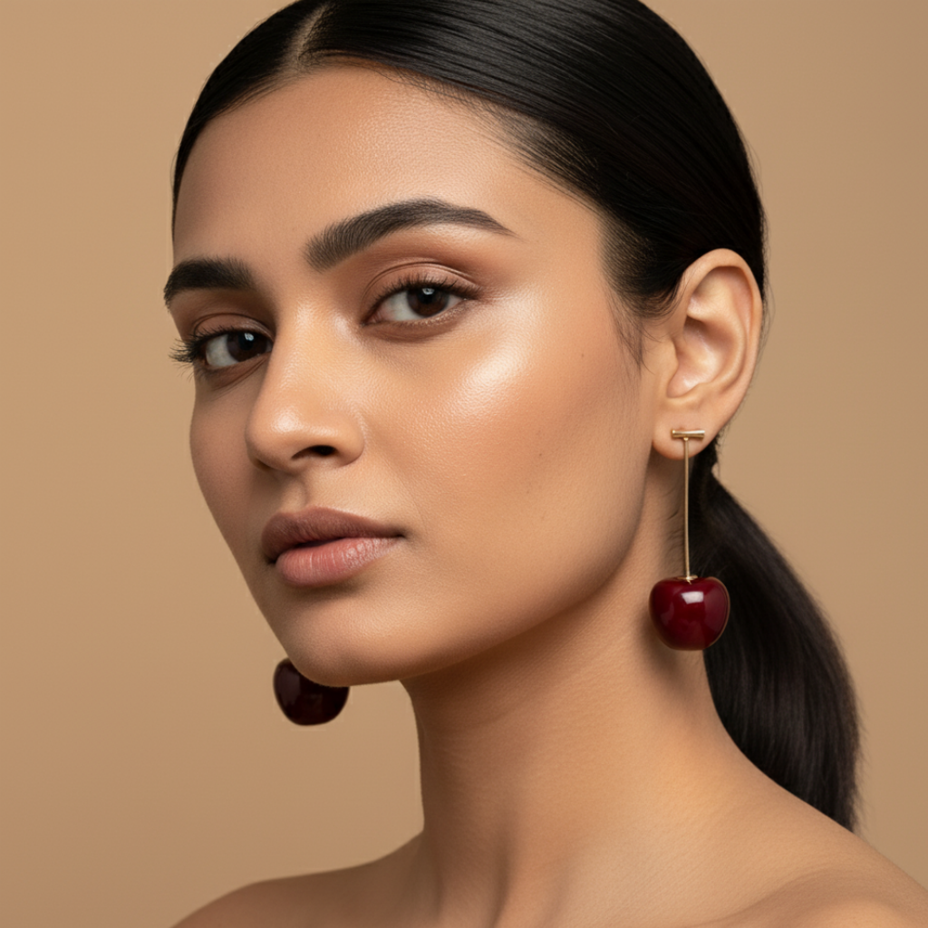 Cherry Earrings