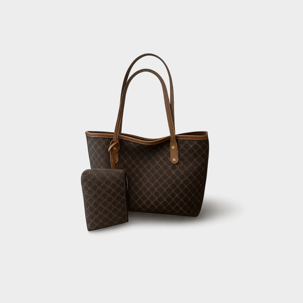 Everyday Pattern Tote Set