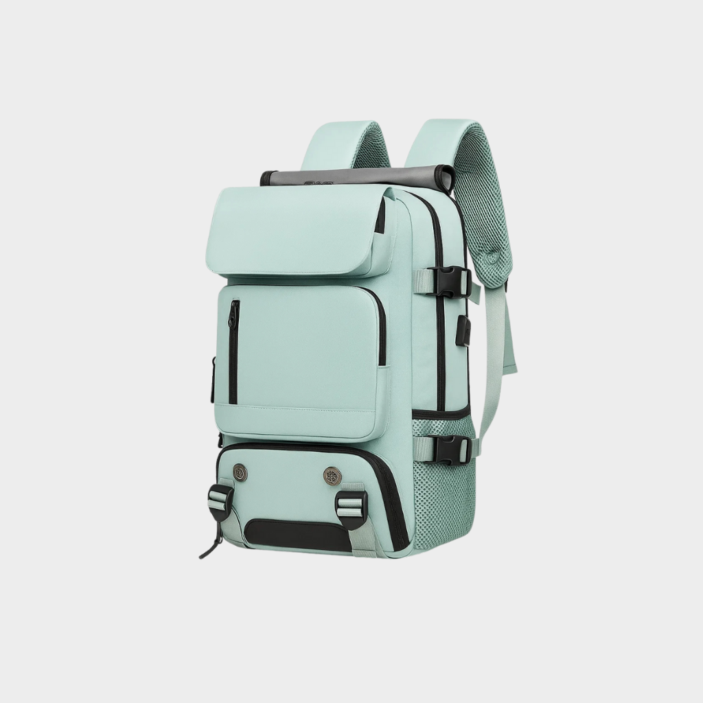 Weatherproof Nylon Outdoors Backpack