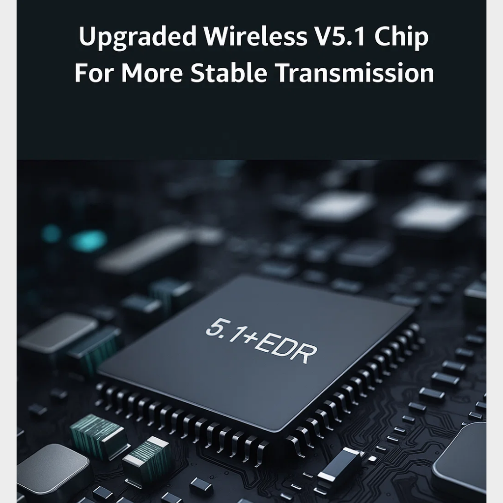 Suspension-Rod Noise Cancelling Bluetooth Headphones