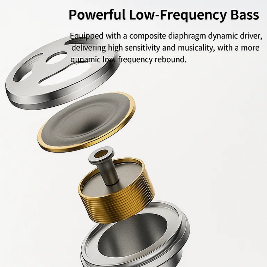 Suspension-Rod Noise Cancelling Bluetooth Headphones