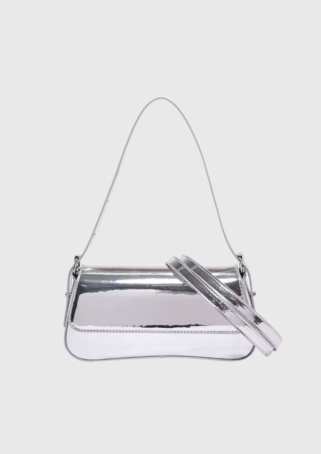 Silver Handbag