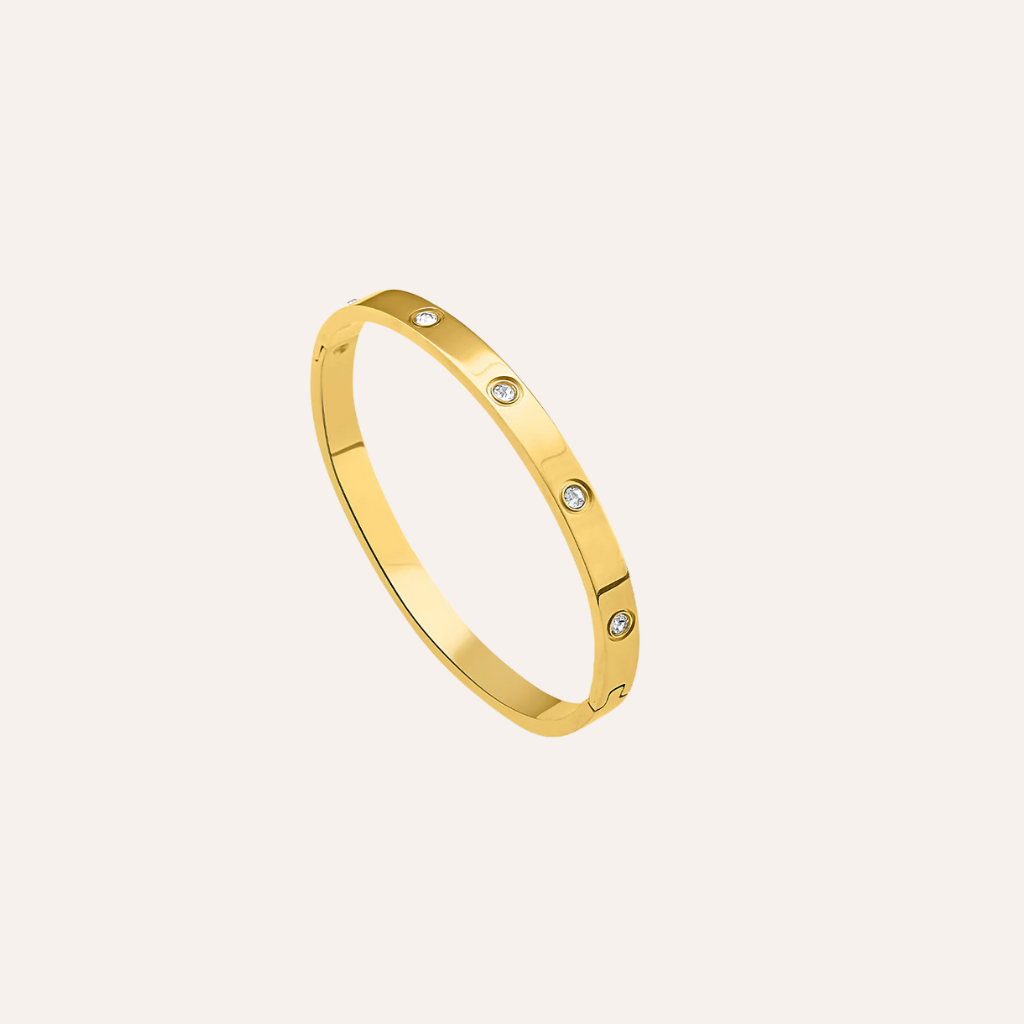 Stellar Charm Bangle