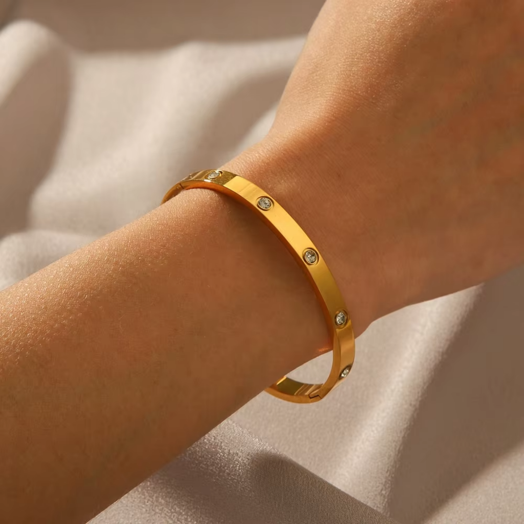 Stellar Charm Bangle