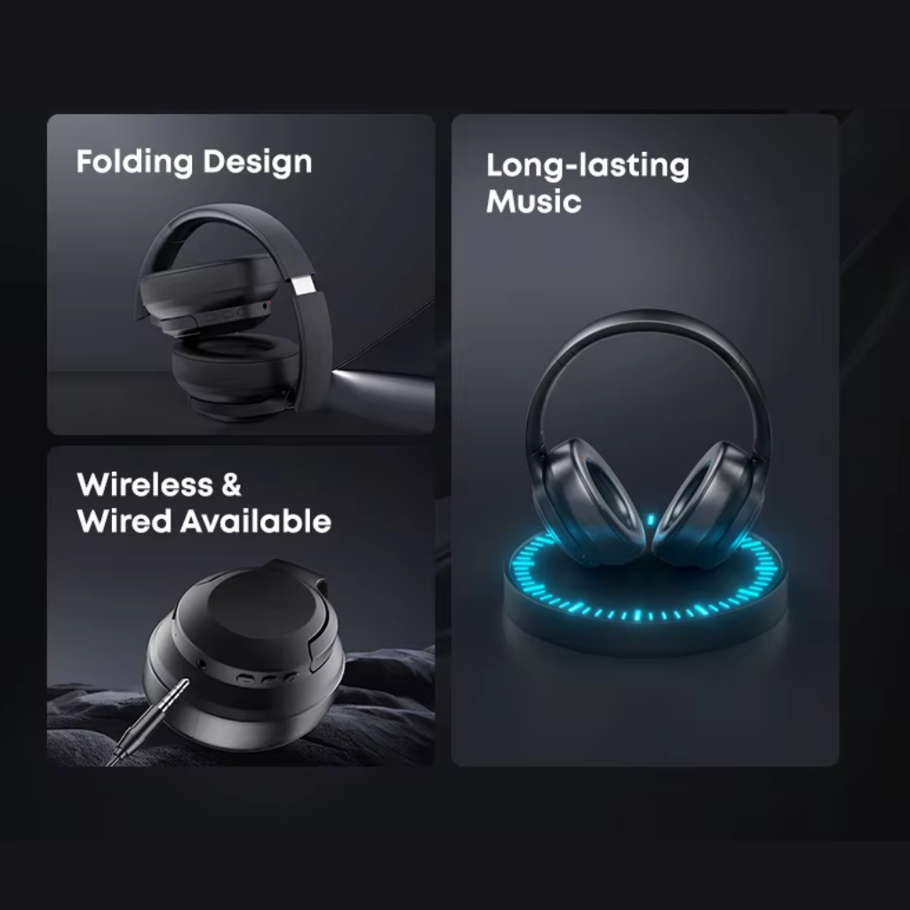 Noise Cancelling Bluetooth Headphones