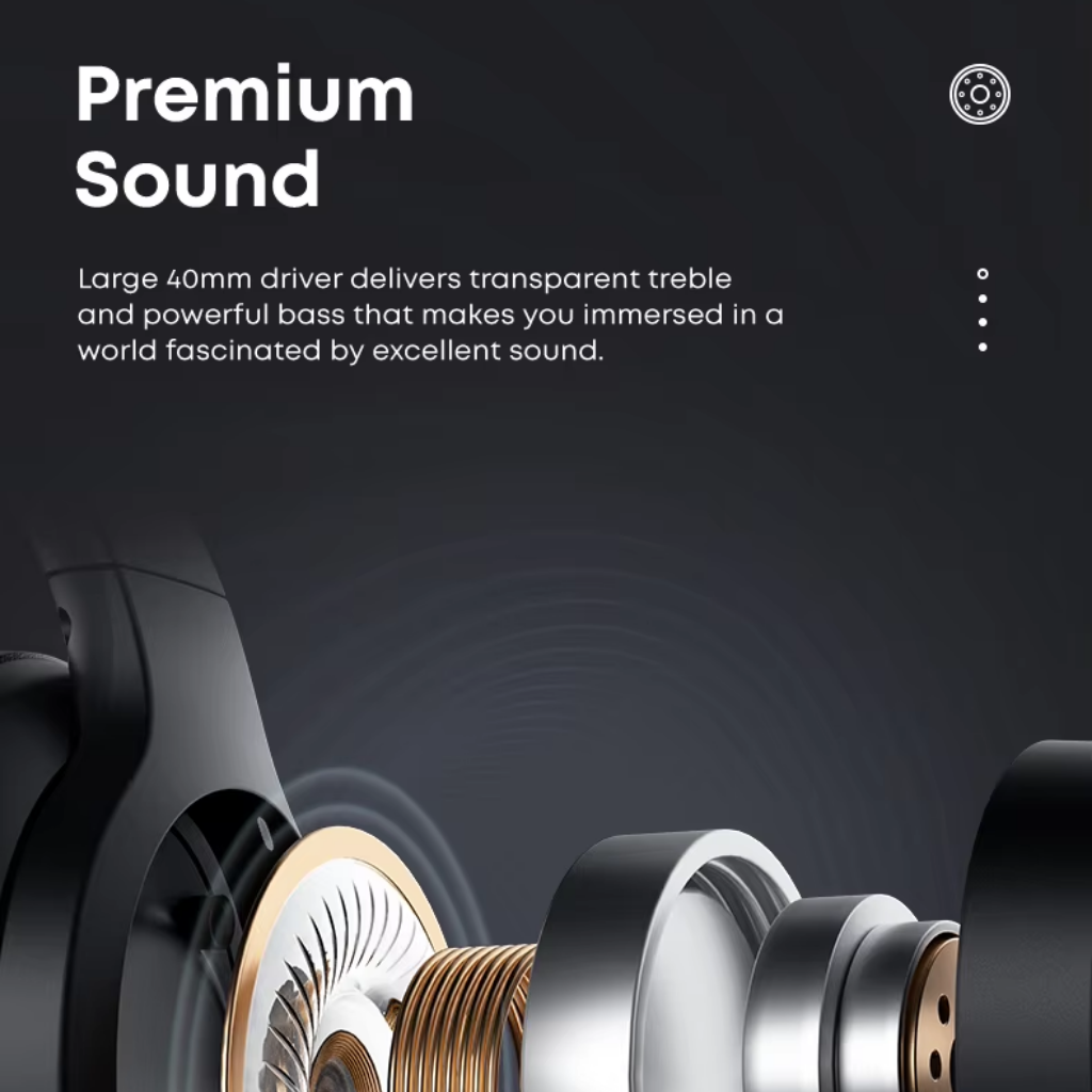 Noise Cancelling Bluetooth Headphones