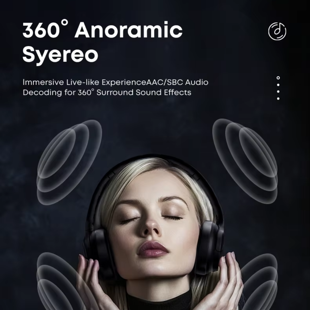 Noise Cancelling Bluetooth Headphones