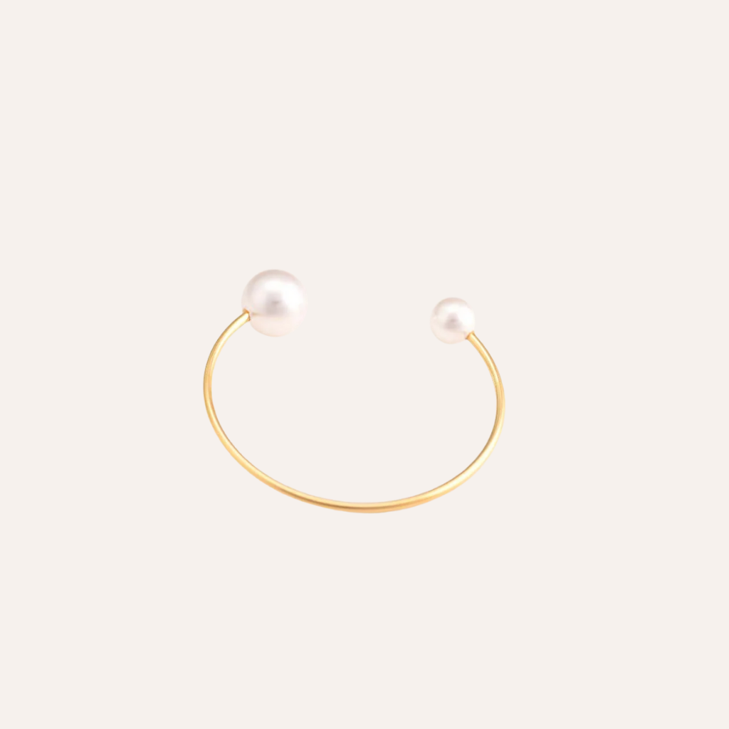Pearl Embrace Cuff