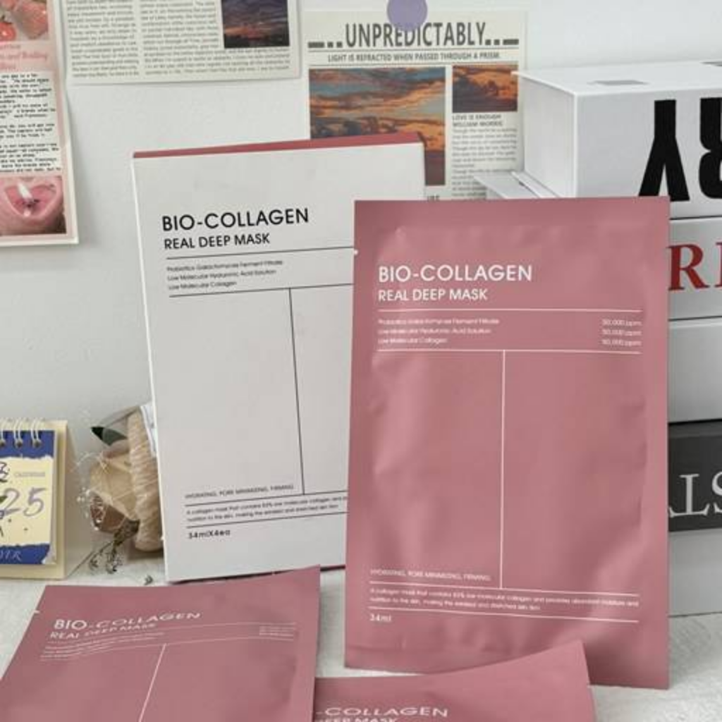 Korean Collagen-Boost Overnight Face Mask