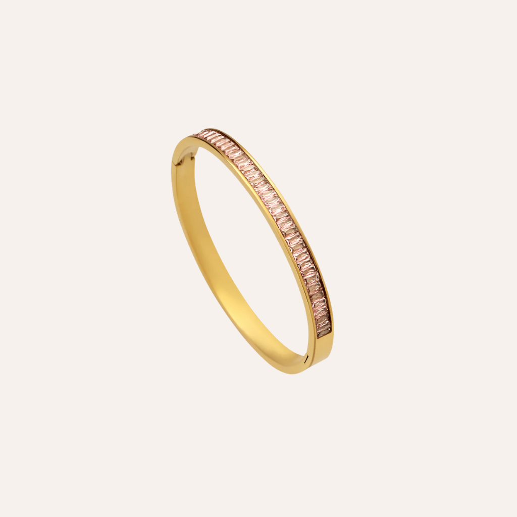 Rosé Luxe Bangle