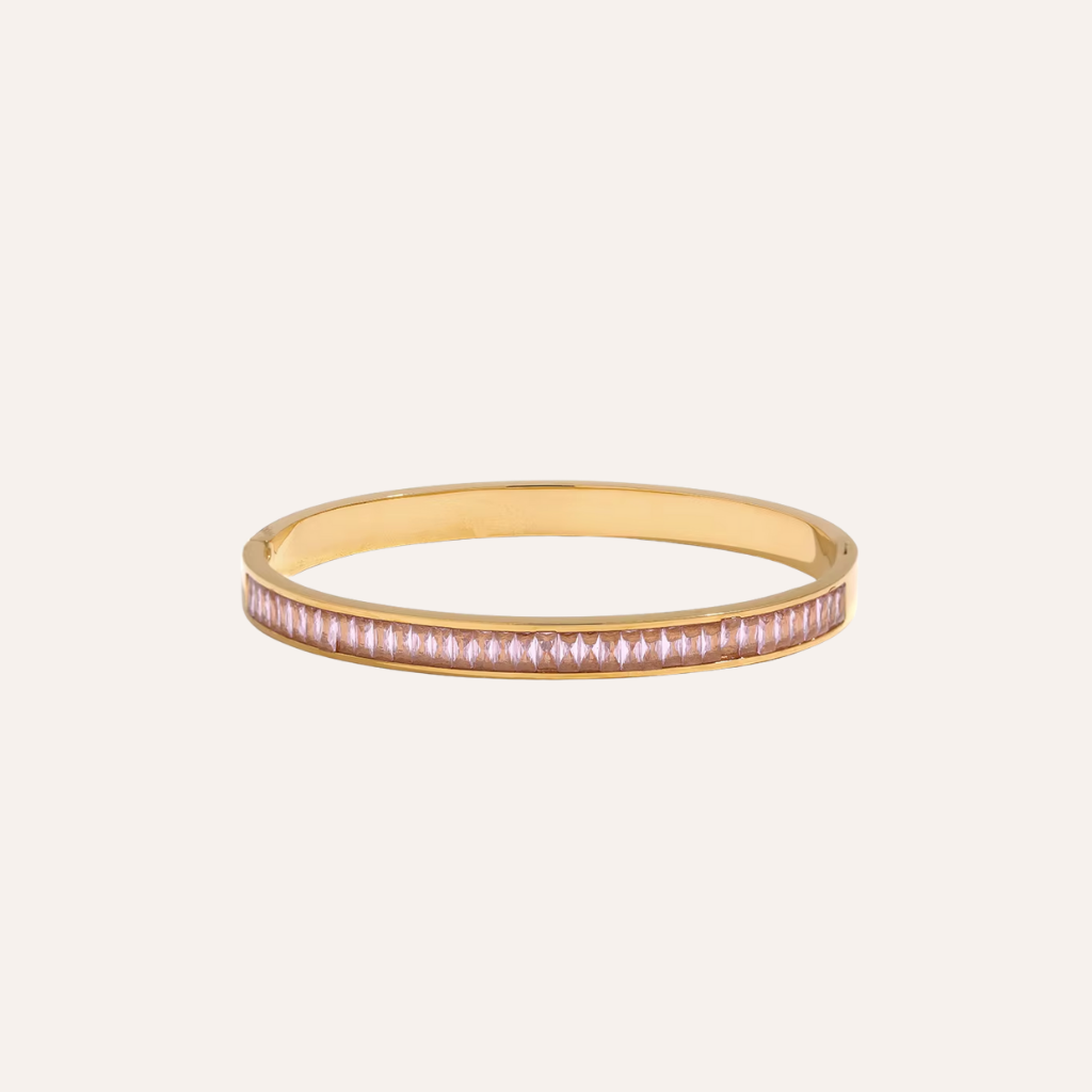 Rosé Luxe Bangle
