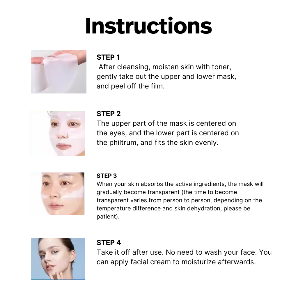 Korean Collagen-Boost Overnight Face Mask
