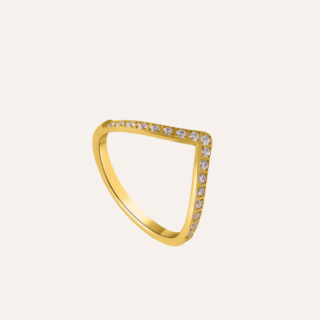 Vera V-Shine Ring