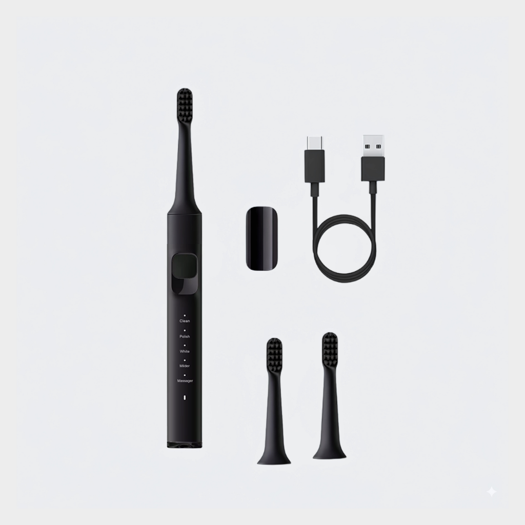 Wall-Mounted Sonic Electric Toothbrush