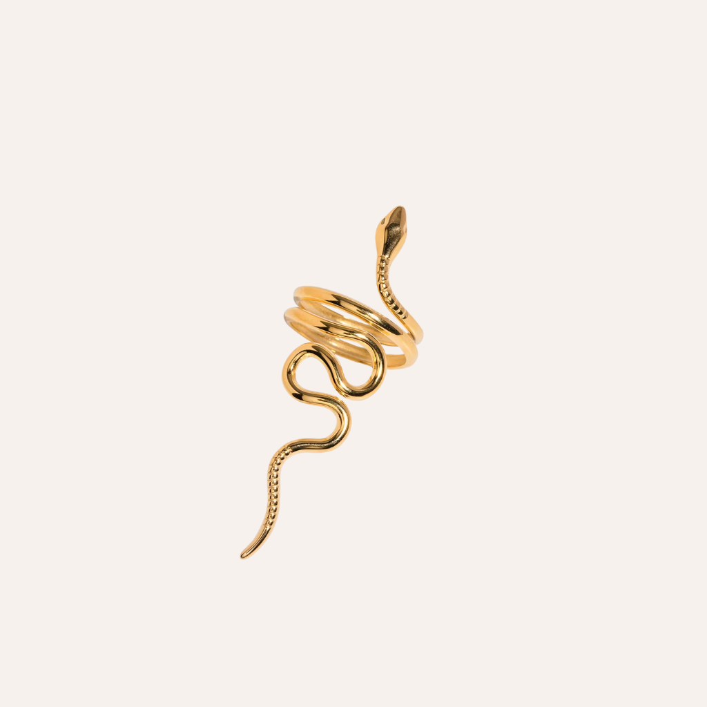 Serpentine Majesty Ring