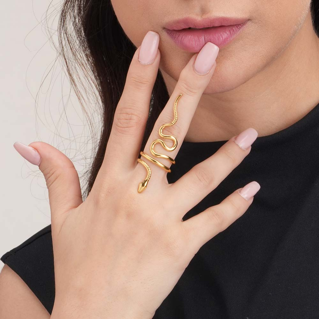 Serpentine Majesty Ring