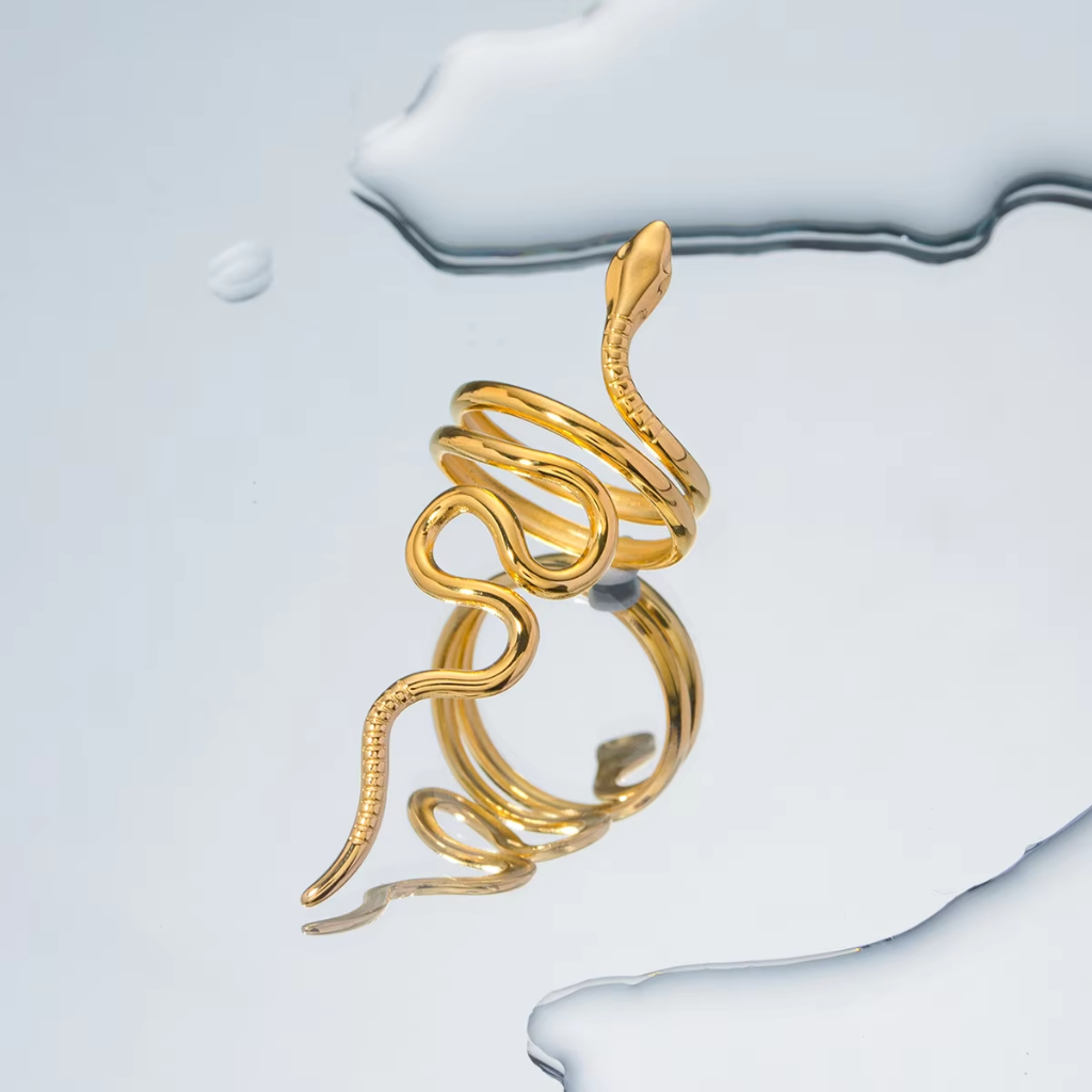Serpentine Majesty Ring