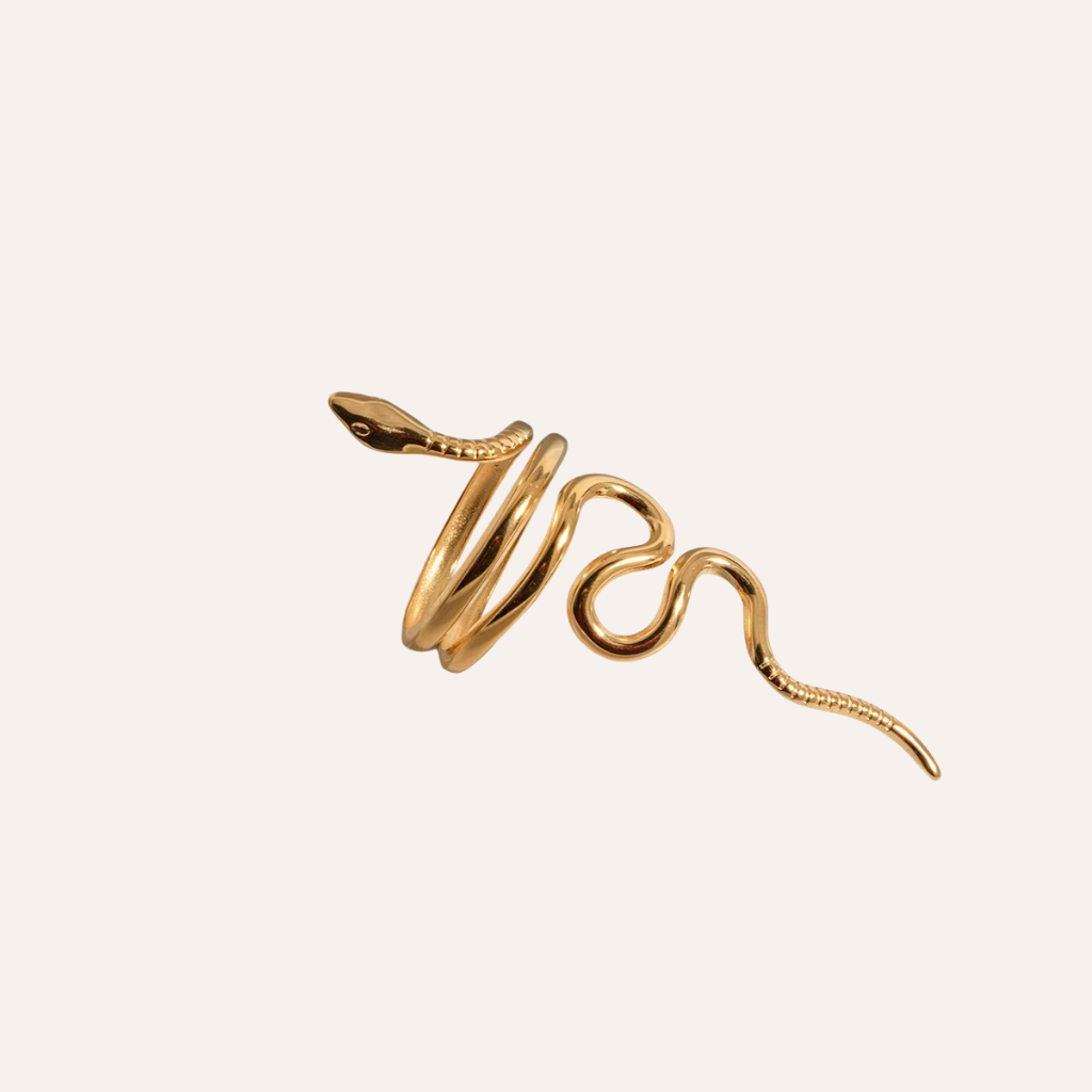 Serpentine Majesty Ring