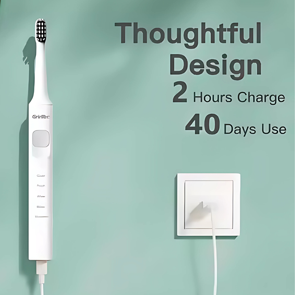 Wall-Mounted Sonic Electric Toothbrush