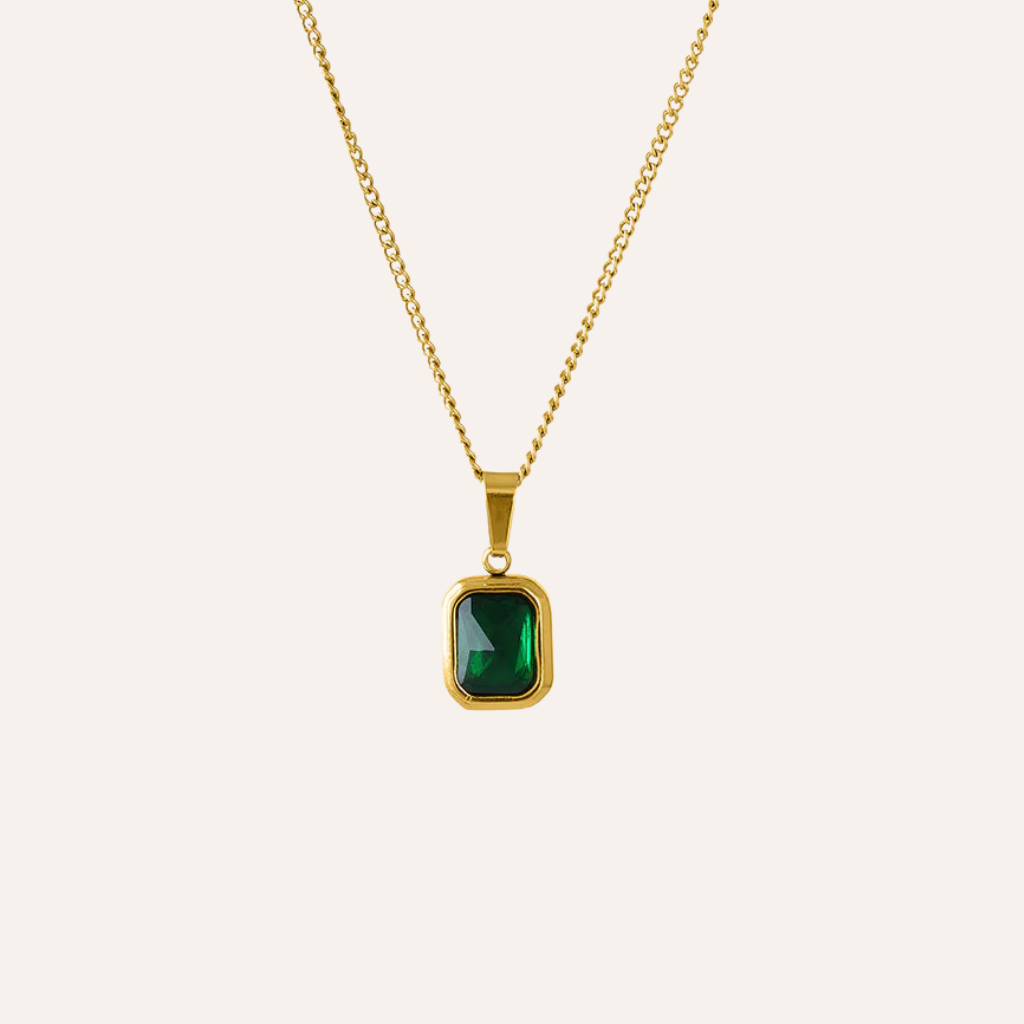Emerald Glow Chain