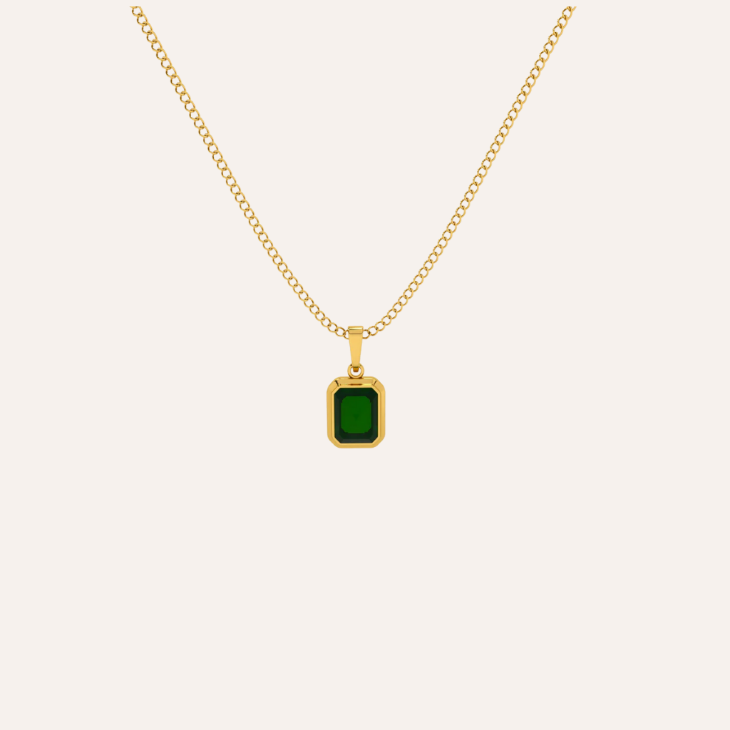 Emerald Glow Chain