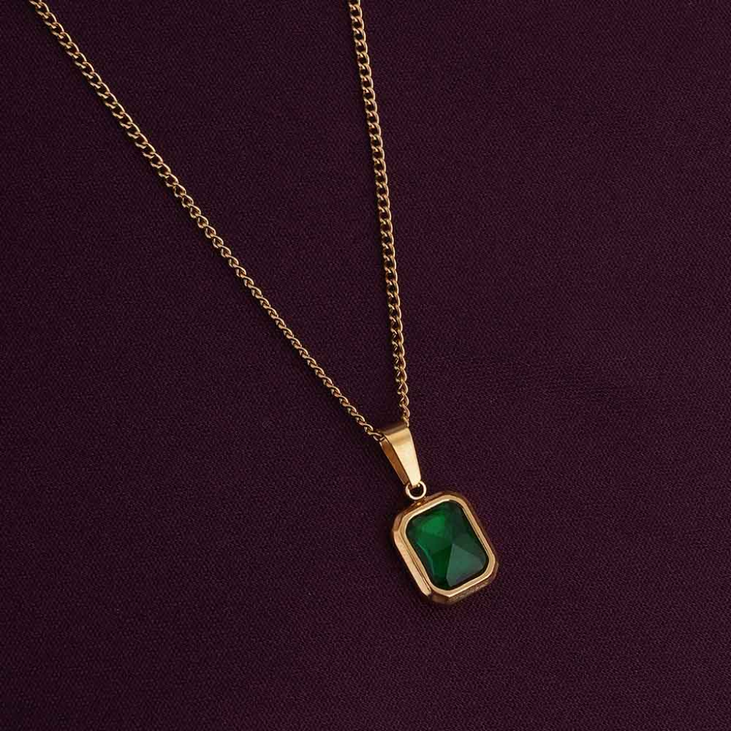 Emerald Glow Chain