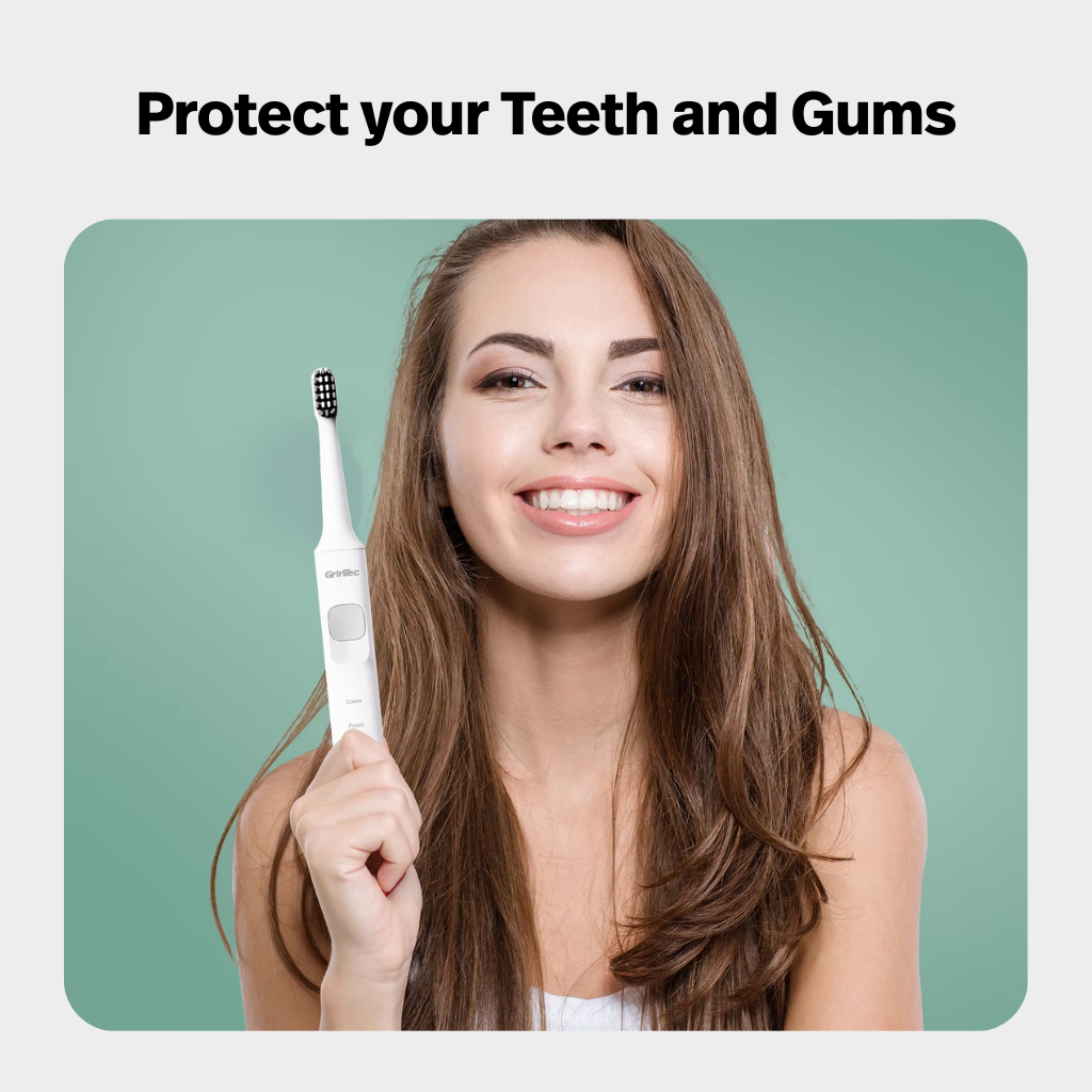 Wall-Mounted Sonic Electric Toothbrush