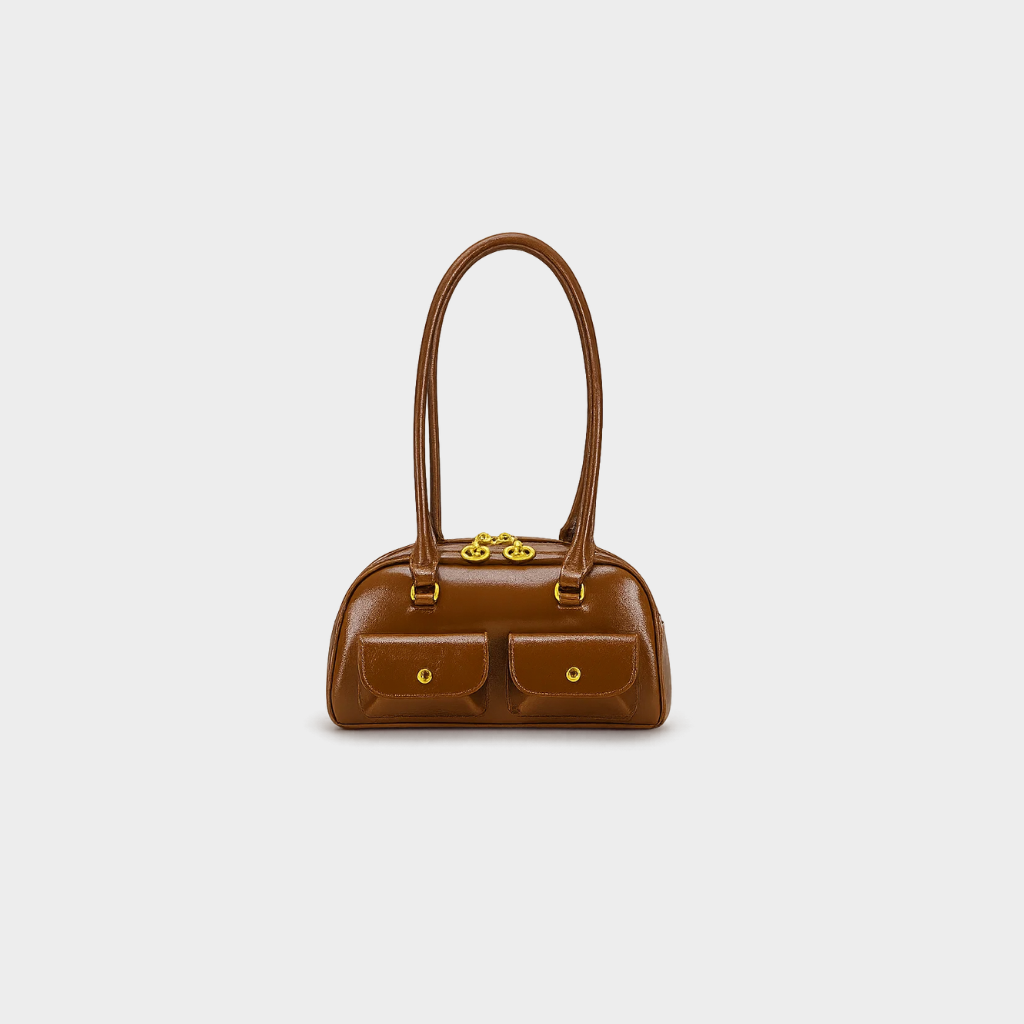 Oslo Vegan Leather Pocket Bag