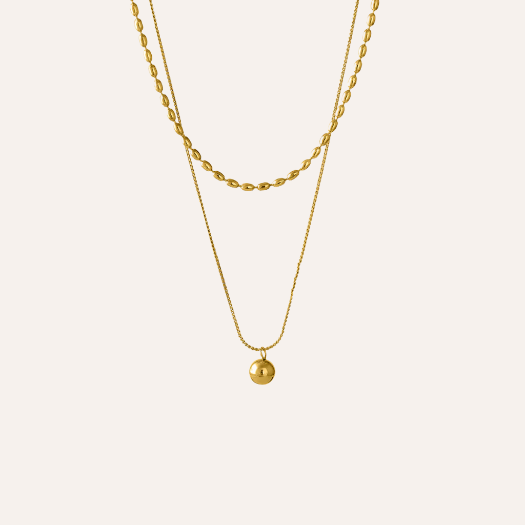 Aurora Sphere Necklace