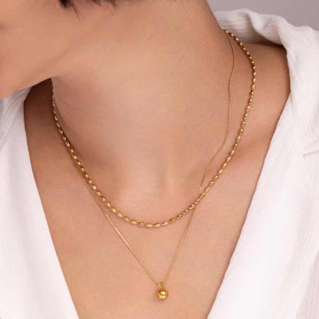 Aurora Sphere Necklace