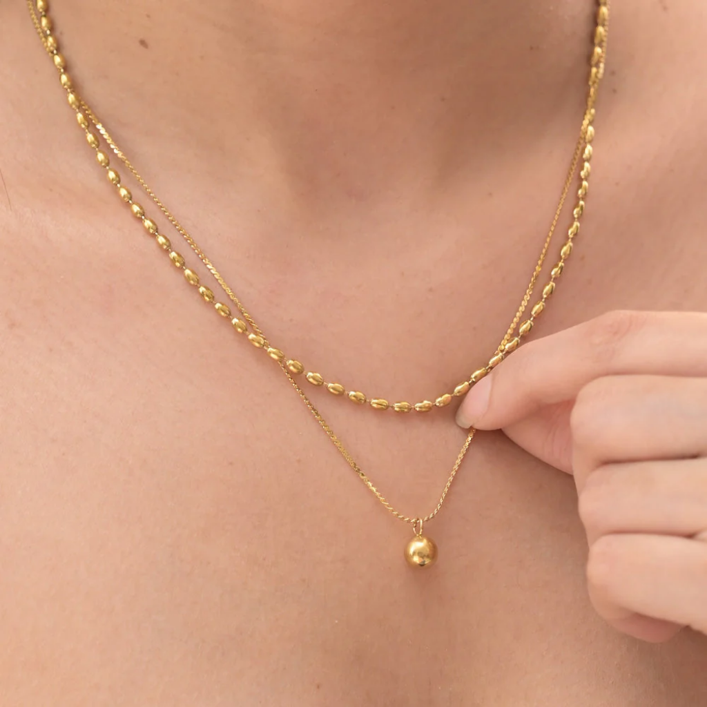 Aurora Sphere Necklace