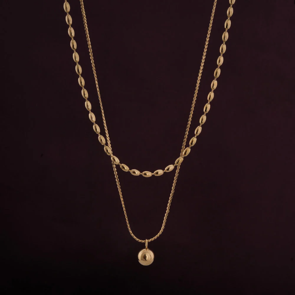 Aurora Sphere Necklace