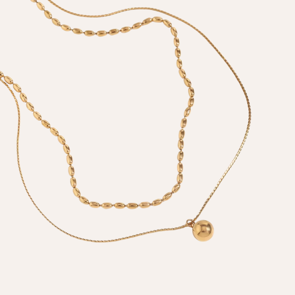 Aurora Sphere Necklace