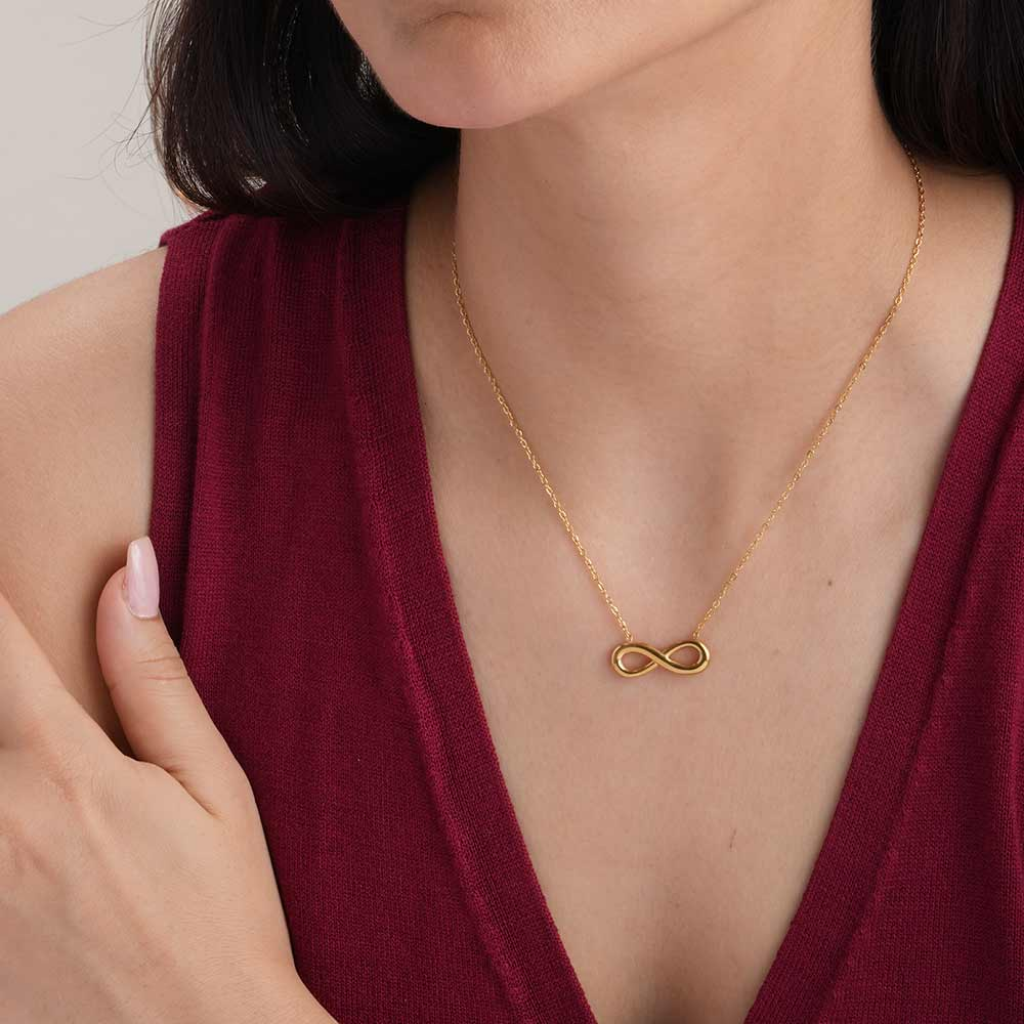 Infinity Grace Pendant