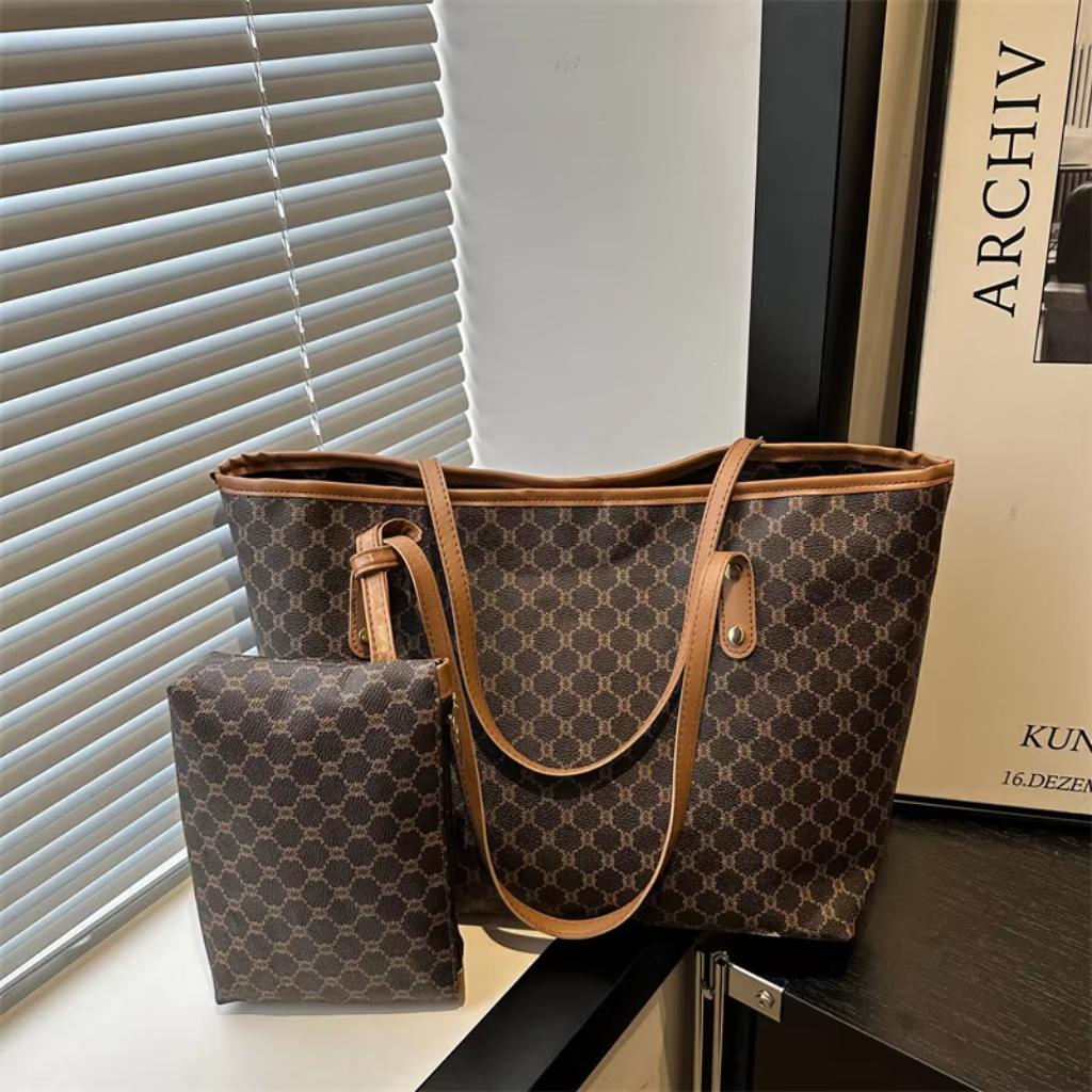 Everyday Pattern Tote Set