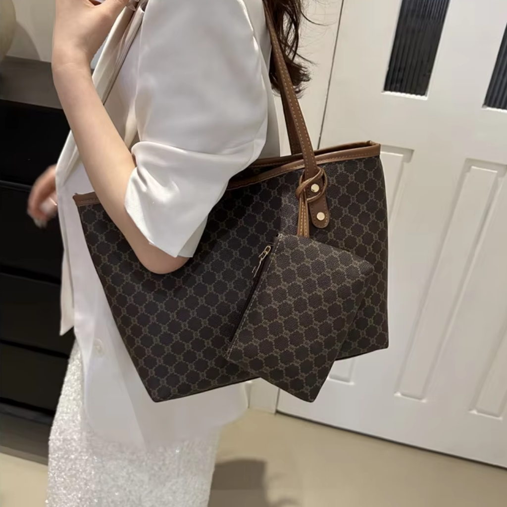 Everyday Pattern Tote Set