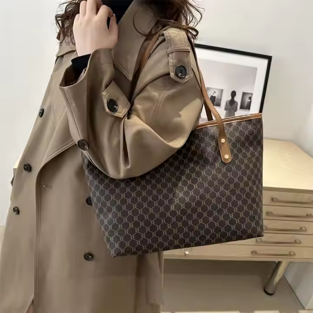 Everyday Pattern Tote Set