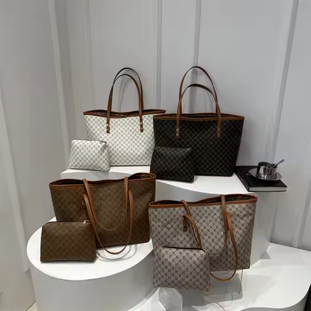 Everyday Pattern Tote Set