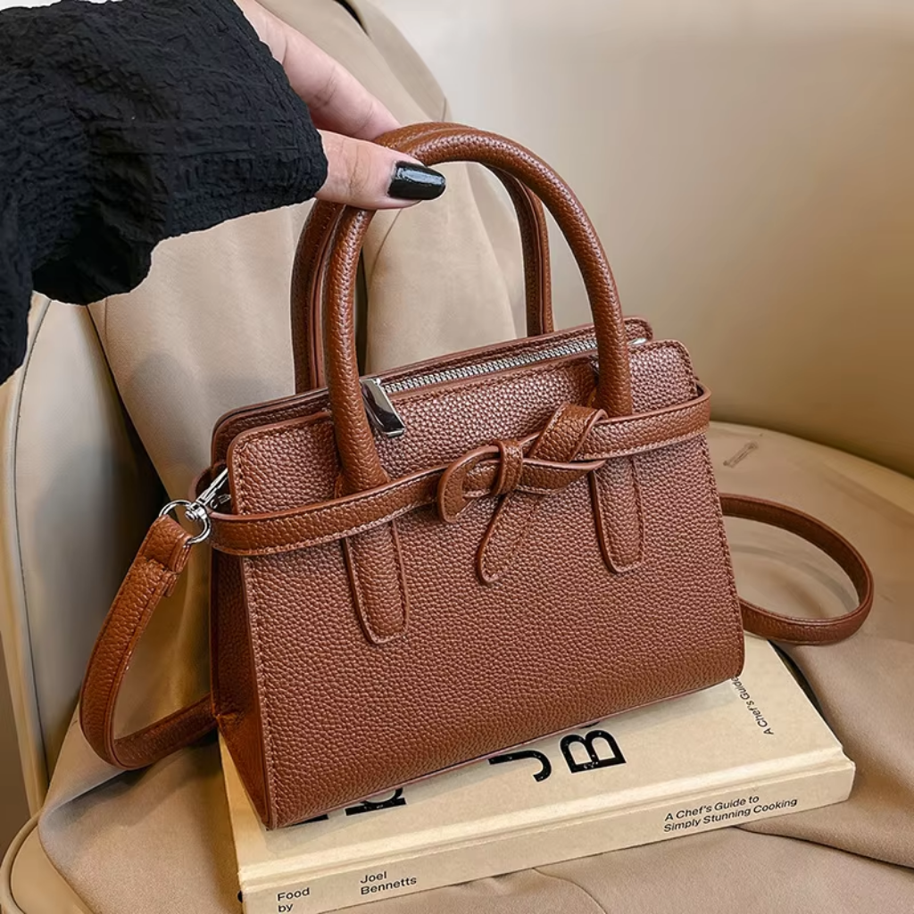 Vegan Leather Siena Loop Bag