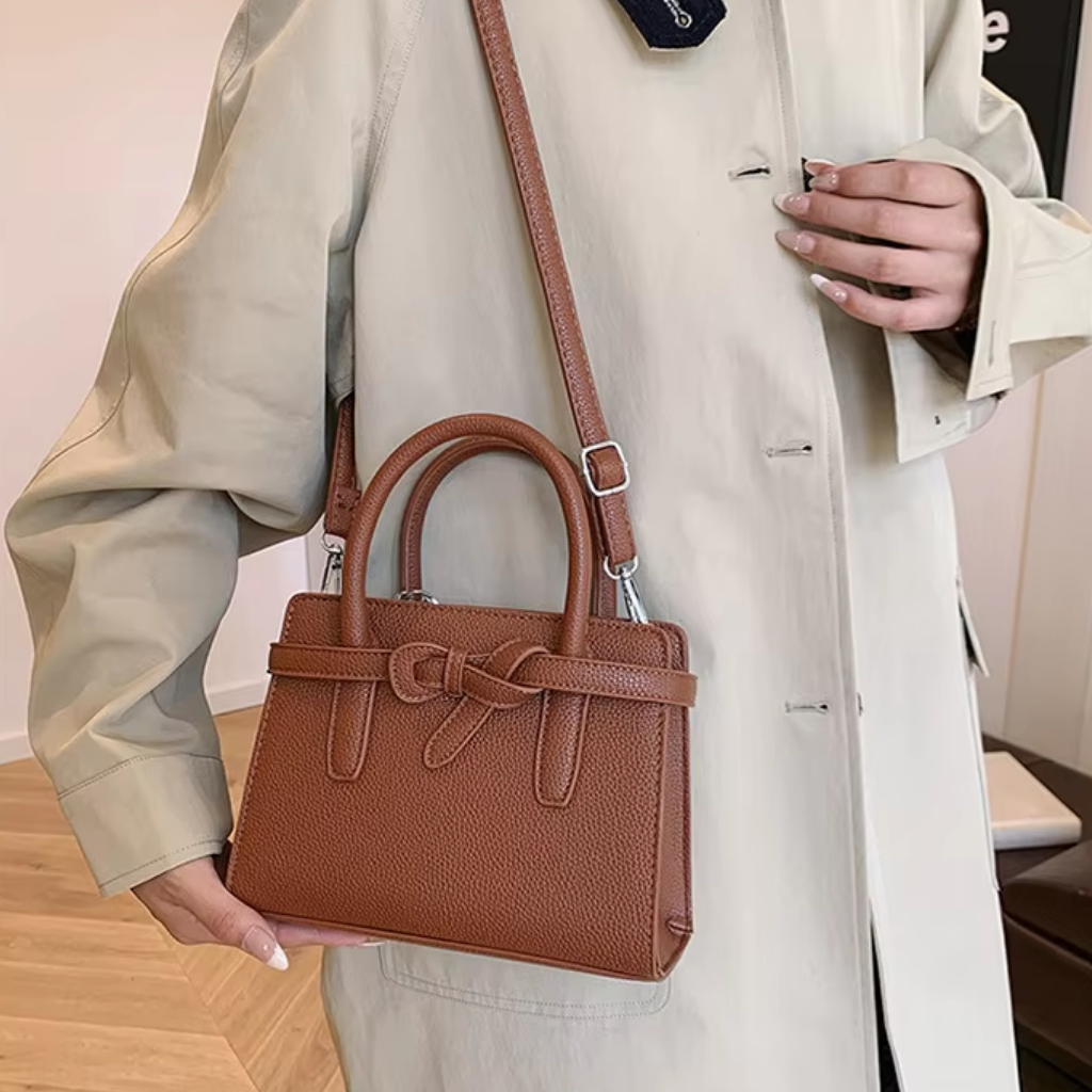 Vegan Leather Siena Loop Bag