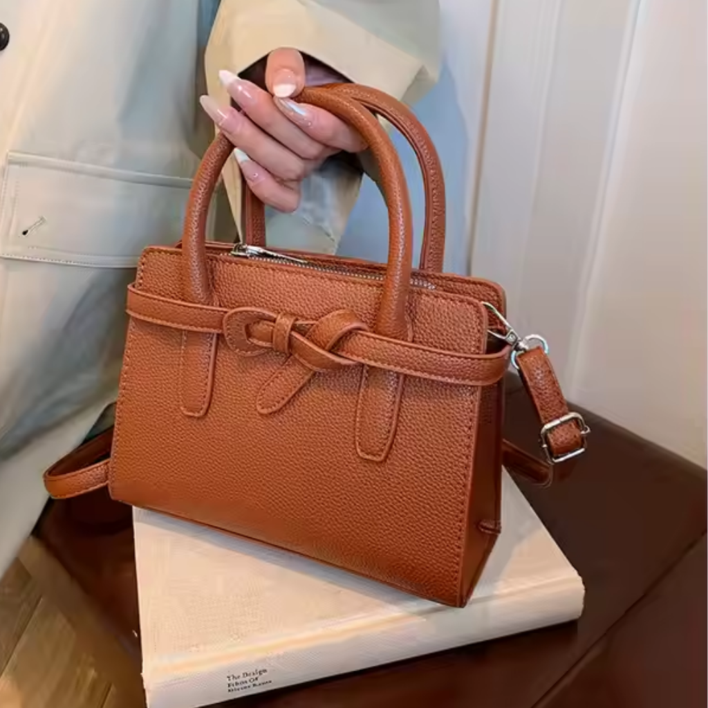 Vegan Leather Siena Loop Bag