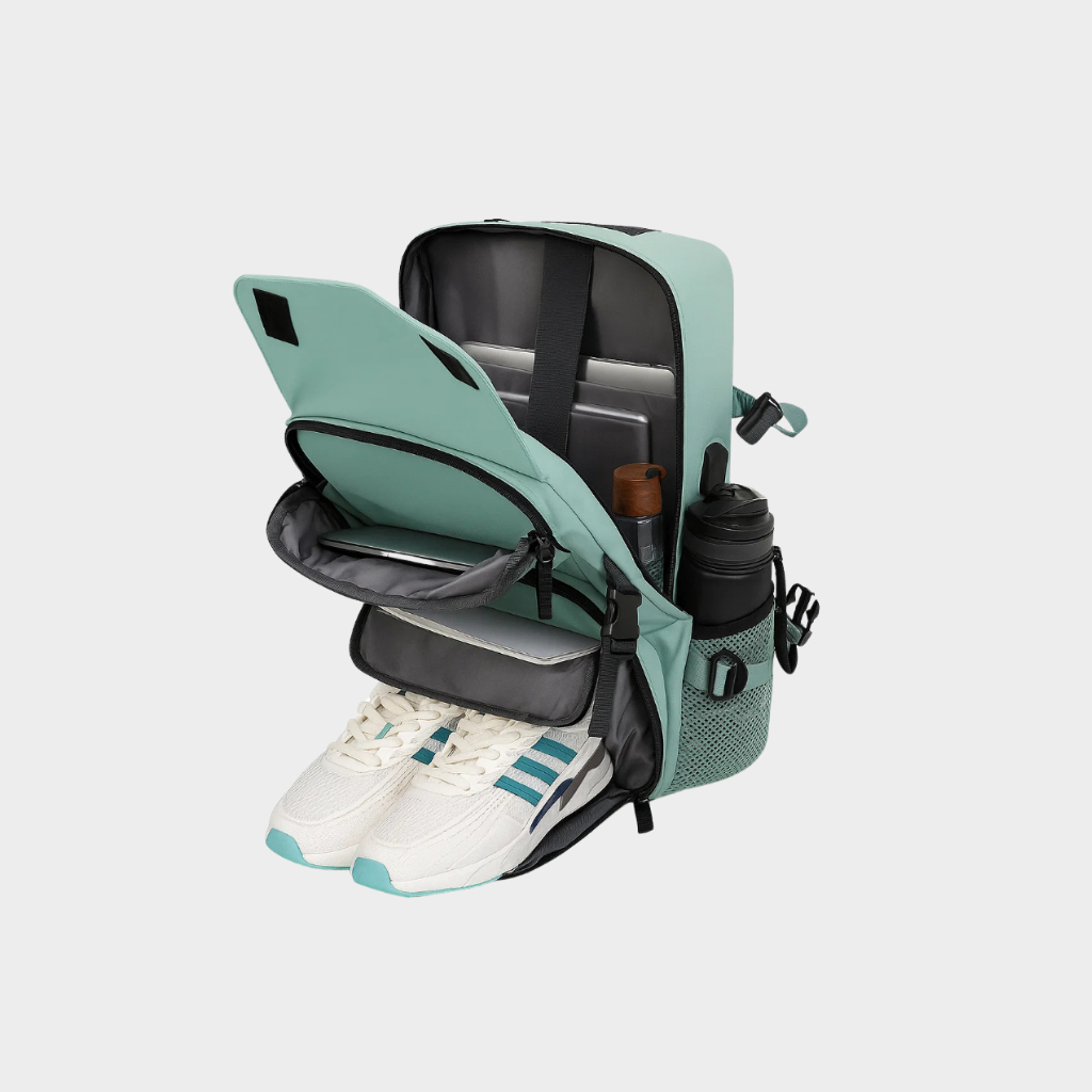 Weatherproof Nylon Outdoors Backpack