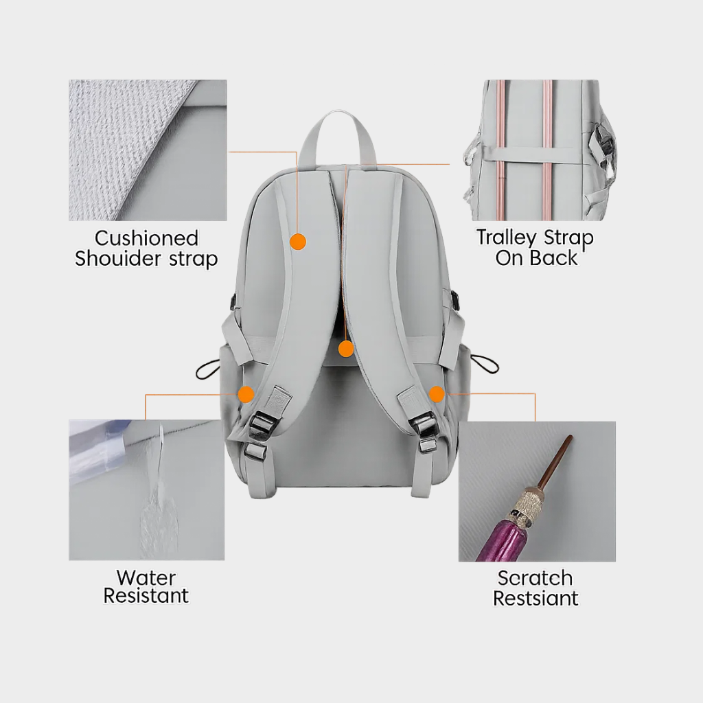 All-Day Polyester Backpack