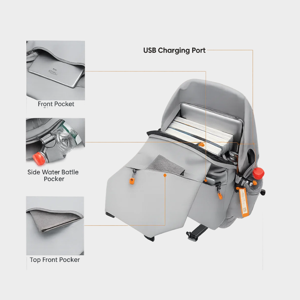 All-Day Polyester Backpack