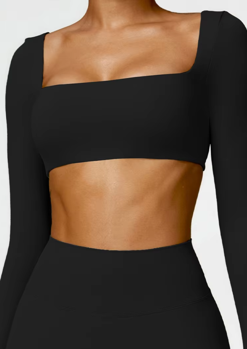 Midnight Black Bolero Set by Sculpt