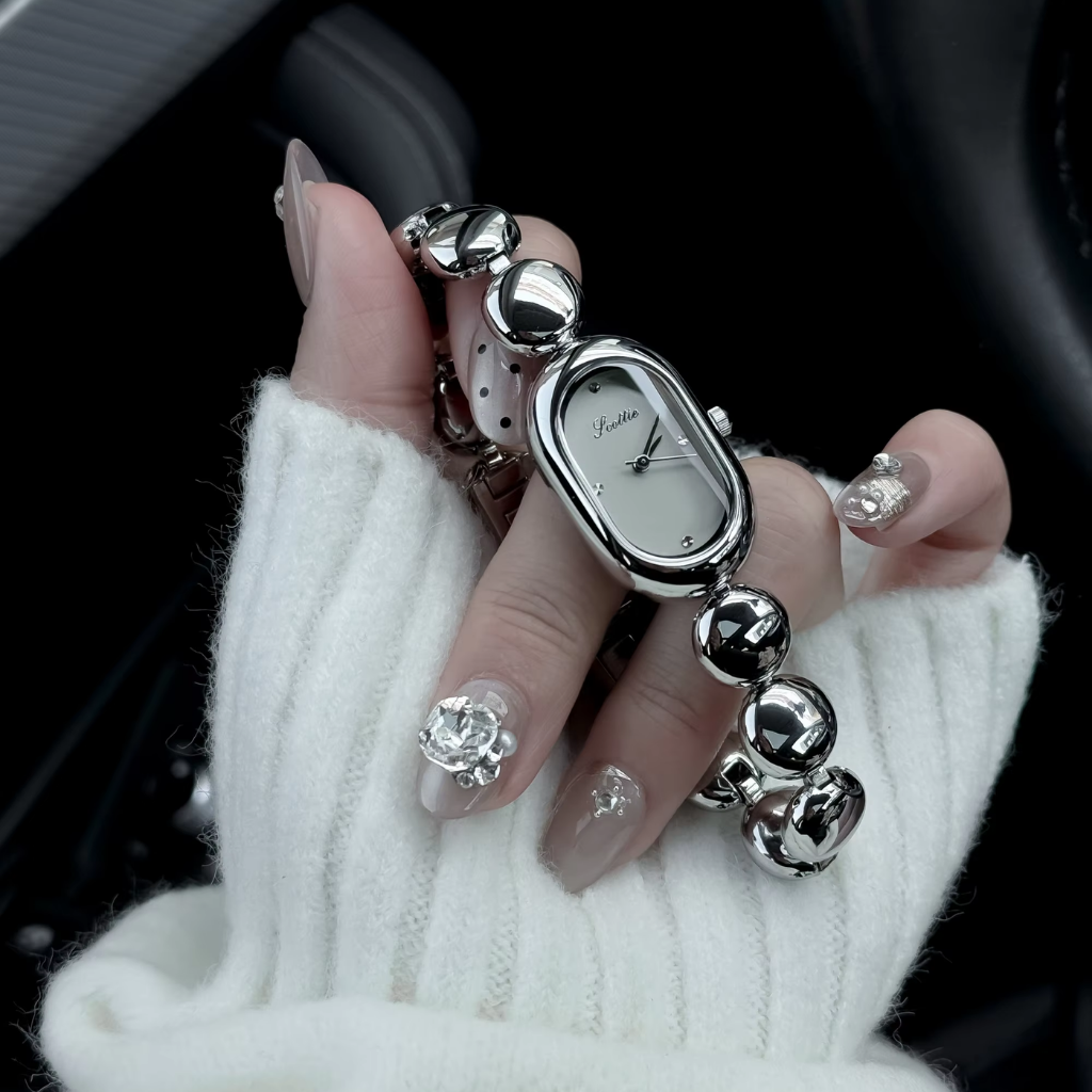 Pearl Beads Quartz Watch