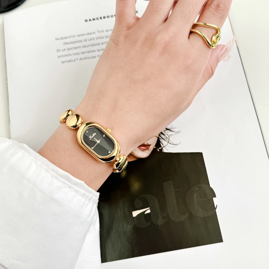 Pearl Beads Quartz Watch